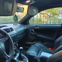 Alette parasole nere alfa 147