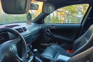 Alette parasole nere alfa 147