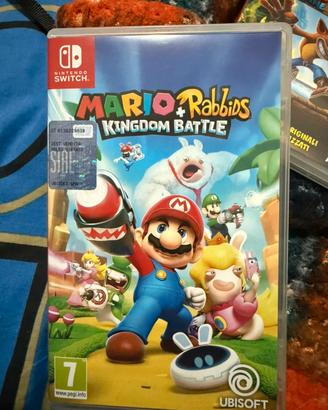 Mario + Rabbids Kingdom Battle/Nintendo