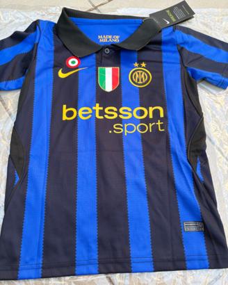 Maglia e pantaloncino Inter
