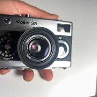 Rollei 35 - macchina fotografica 35 mm