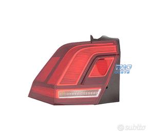 FANALE SINISTRO VOLKSWAGEN VW TIGUAN 16-20 LED BIA