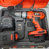 black deker 18v percussione modificato 