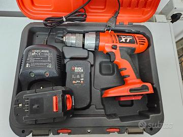 black deker 18v percussione modificato 