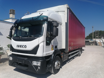 Iveco 160e32E6 cassone con centina