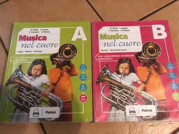 Libri scuola media -Musica nel cuore-