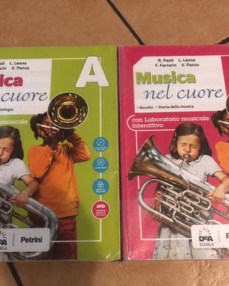 Libri scuola media -Musica nel cuore-