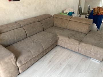Divano letto angolare