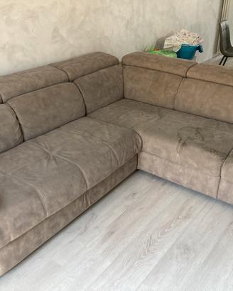 Divano letto angolare
