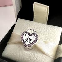 Clip Pandora Sigillo d'amore 796556FPC