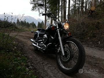 Yamaha Dragstar 650cc