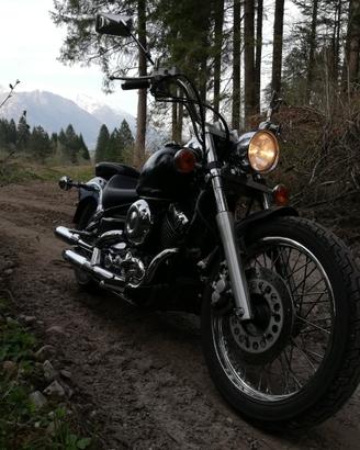 Yamaha Dragstar 650cc