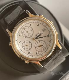 SEIKO Quartz Chronograph Alarm