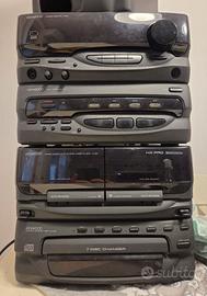 Sistema HI FI compatto Kenwood x  Collezionisti