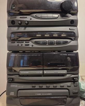 Sistema HI FI compatto Kenwood x  Collezionisti