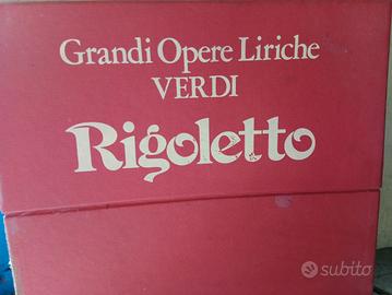 viniliVerdi - Rigoletto Box Set, Fratelli Fabbri E