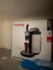 Spillatore birra hkoenig