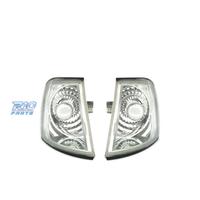 FRECCIE ANTERIORI CROMATE AUDI A3