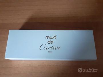 Penna Must de Cartier LAQUE  BDX