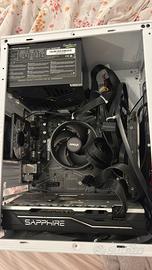 PC GAMING AMD + SAPPHIRE + GIGABYTE PER RICAMBI