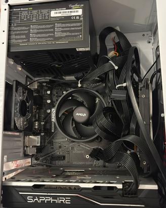 PC GAMING AMD + SAPPHIRE + GIGABYTE PER RICAMBI