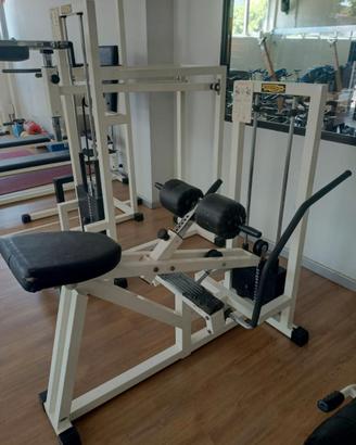 attrezzatura da palestra sitting calf