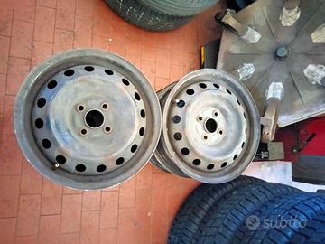 CERCHI SUZUKI SWIFT IN FERRO USATI