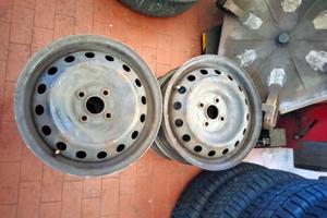 CERCHI SUZUKI SWIFT IN FERRO USATI