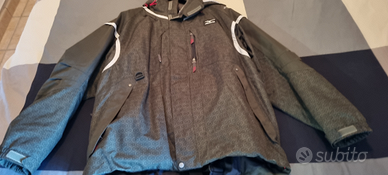 Tuta 2 pezzi mixuno verde militare xxl nuova