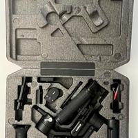 Gimbal DJI Ronin SC con impugnatura