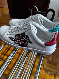 Scarpa 2025 gucci serpente