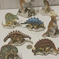 Capodimonte dinosauri 8 pezzi 