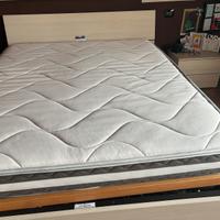 Materasso memory form con rete praicamente nuovo