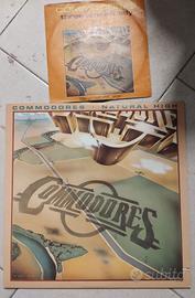 2 Vinili Commodores