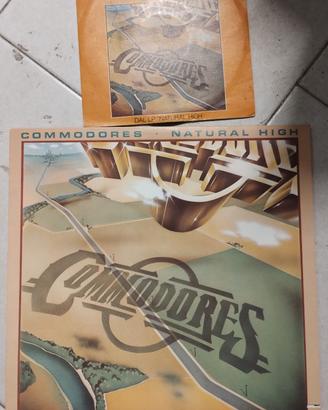2 Vinili Commodores