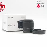 Viltrox AF 20 F2.8 (Sony)