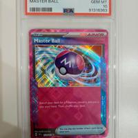 Master Ball 154/172 - PSA 10