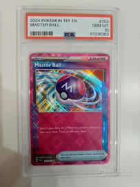 Master Ball 154/172 - PSA 10