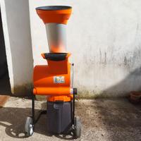 Trituratore per ramaglie