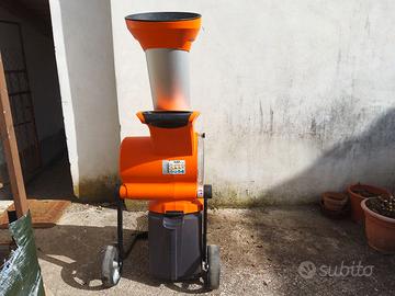 Trituratore per ramaglie