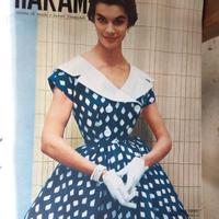 Riviste moda vintage anni 50 e 60