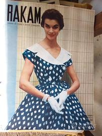 Riviste moda vintage anni 50 e 60