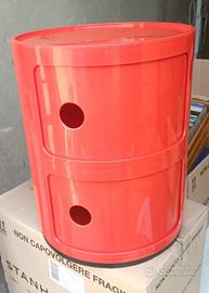 Componibile Kartell – due elementi rosso