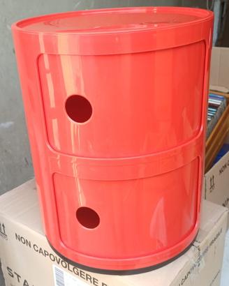 Componibile Kartell – due elementi rosso