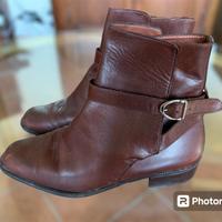 Stivali a tronchetto 39