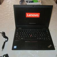 PC PORTATILE LENOVO -THINK-PAD -INTEL-CORE I 5