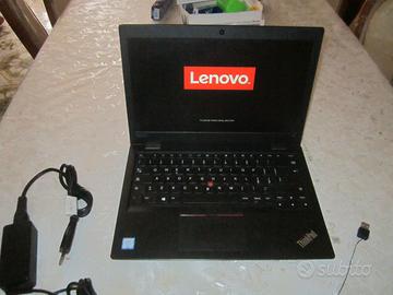 PC PORTATILE LENOVO -THINK-PAD -INTEL-CORE I 5