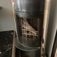 Nuova stufa a legna Sabrina Palazzetti