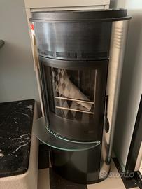 Nuova stufa a legna Sabrina Palazzetti