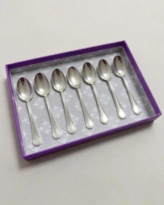 Servizio in argento massiccio 800 - cucchiaini